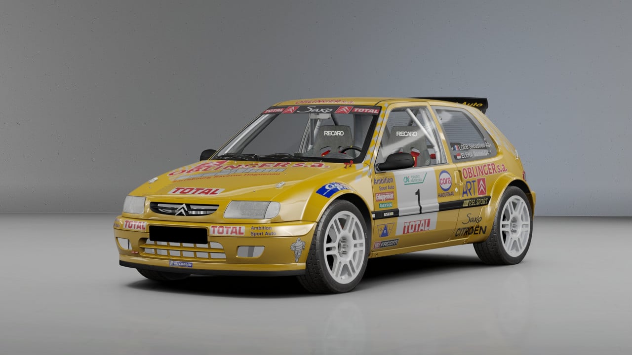 Citroen Saxo VTS (Fase 1) Kit-Car 1998