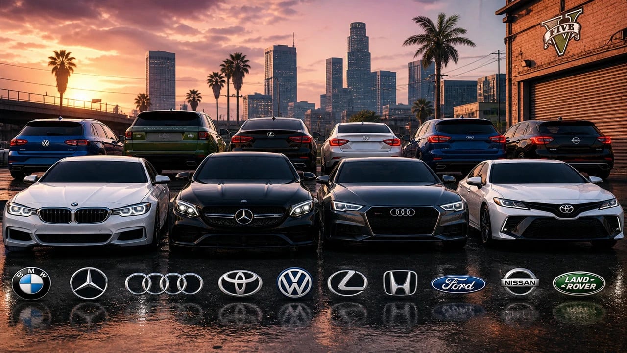 Real Life Vehicle Logos & Textures Pack | Enhanced & Legacy