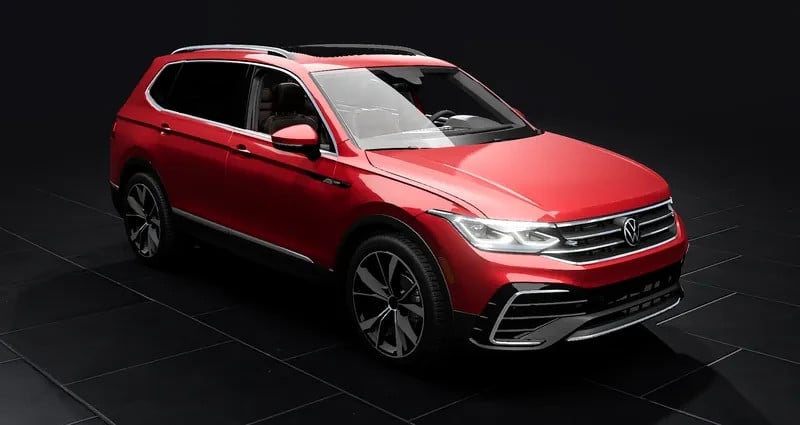 Volkswagen Tiguan 2022