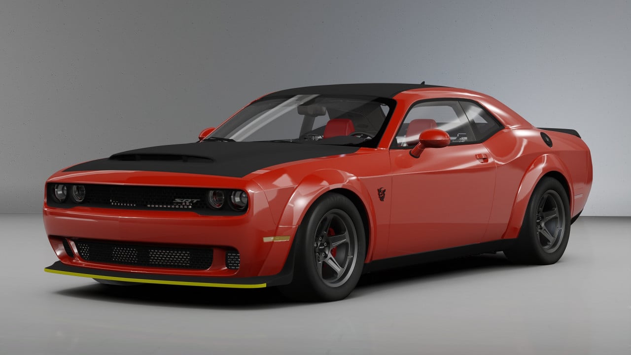 Dodge Challenger SRT Demon 2018