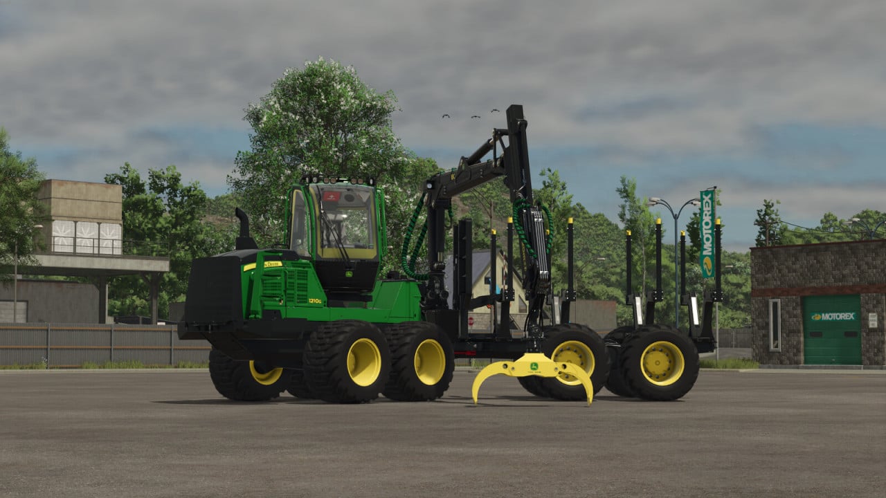 John Deere 1210G