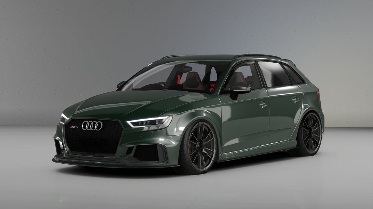 Audi RS3 Sportback 2018