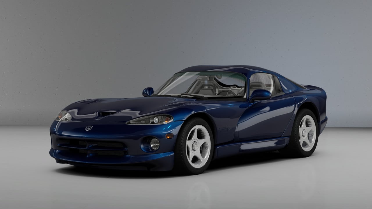 Dodge Viper GTS 2001