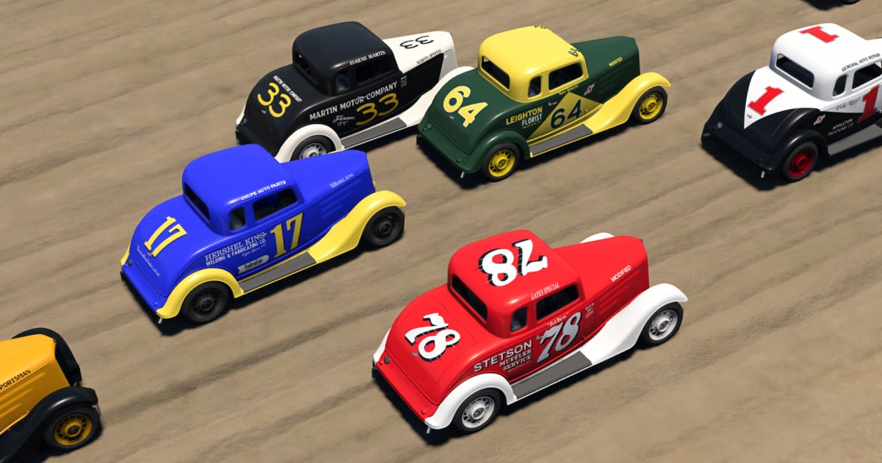 The Oval Track Skin Pack [OTSP] / Stock Car Skins and Configs