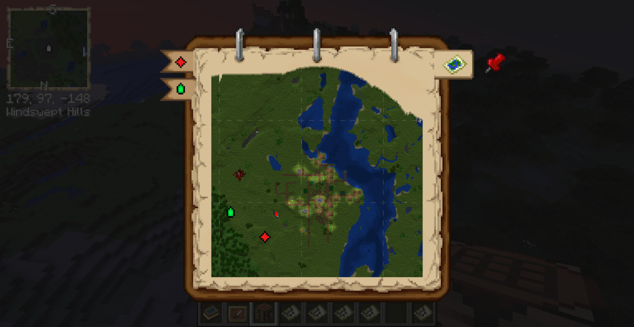 Map Atlases [Forge]