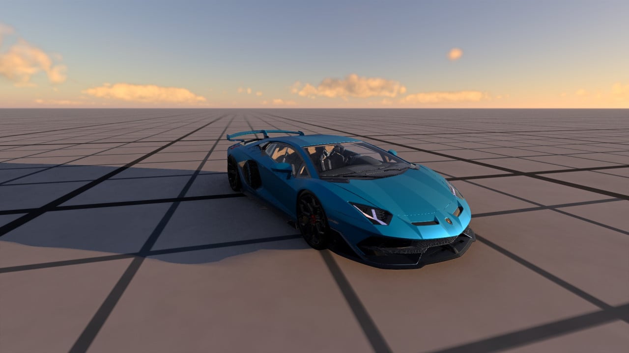 Lamborghini Aventador