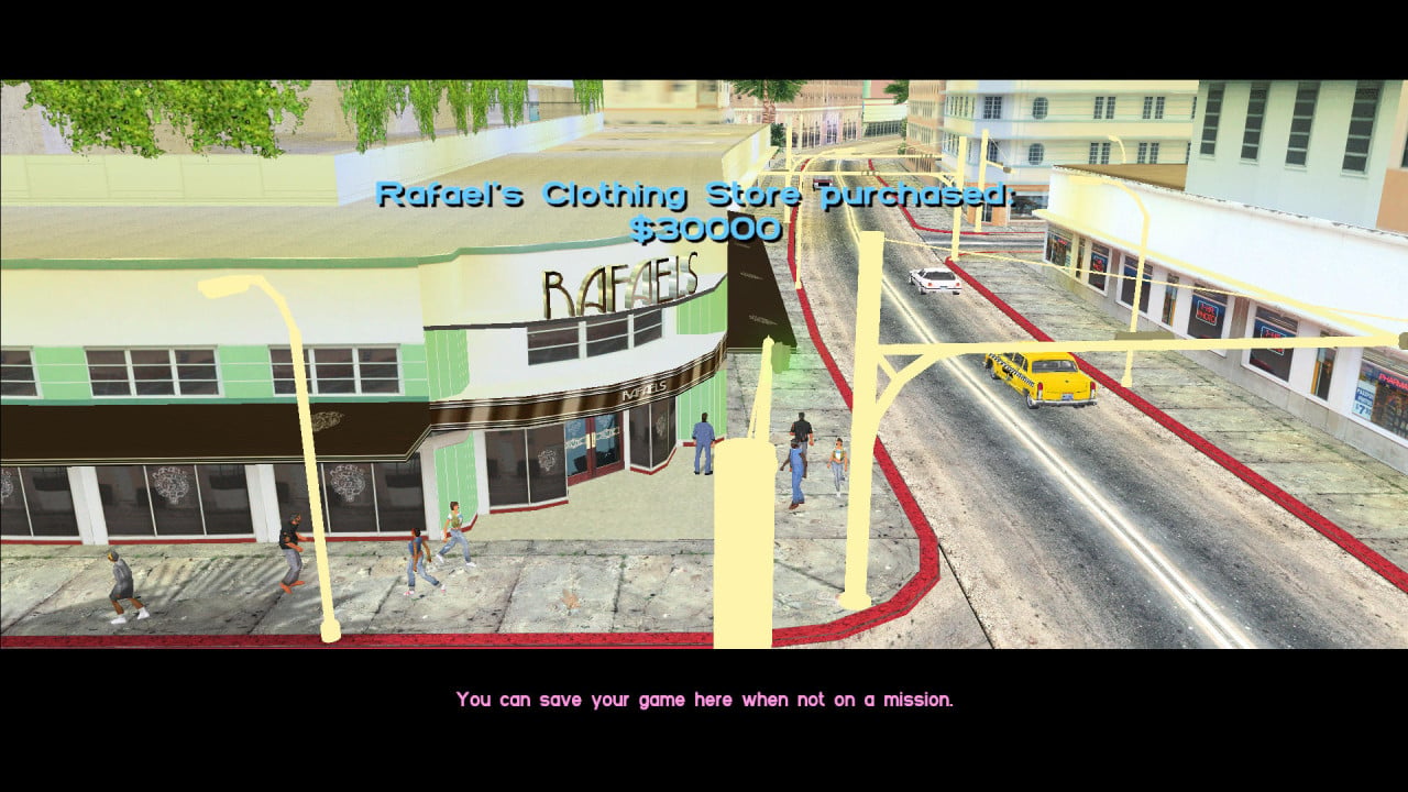 Rafael's Clothing Store