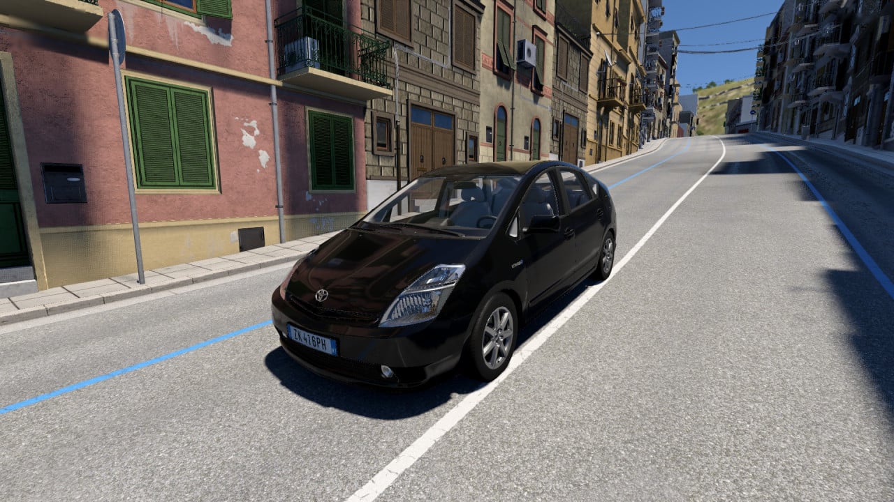 Toyota Prius (Rework)