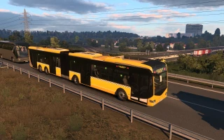 Trafikte Metrobüsler v1.2 thumbnail 4