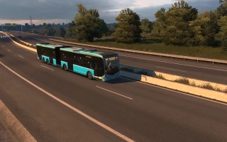 Trafikte Metrobüsler v1.2 thumbnail 5