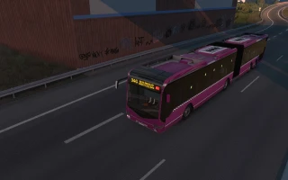Trafikte Metrobüsler v1.2 thumbnail 6