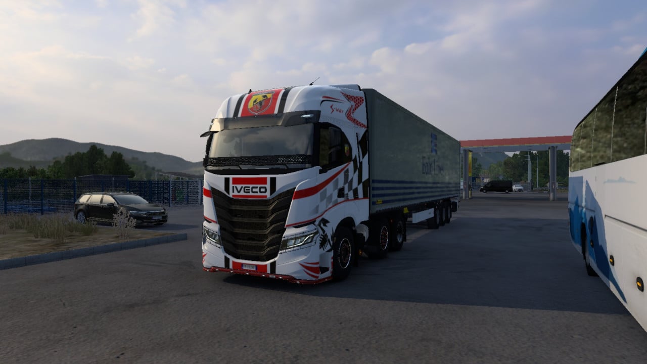 Iveco Abarth S-Way Skin