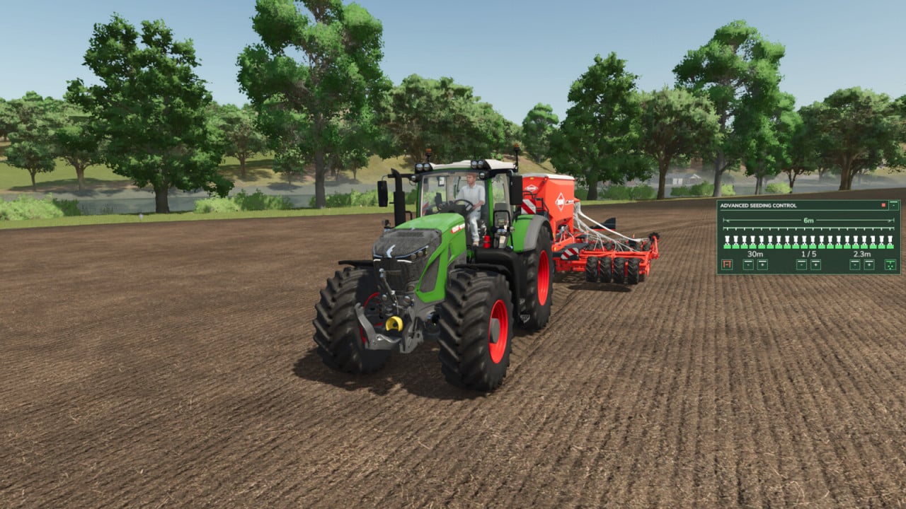 Advanced Seeding Control
