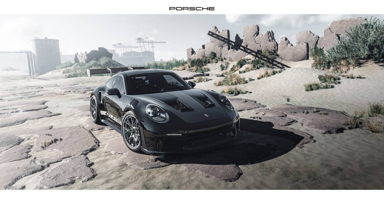 Porsche 911 992