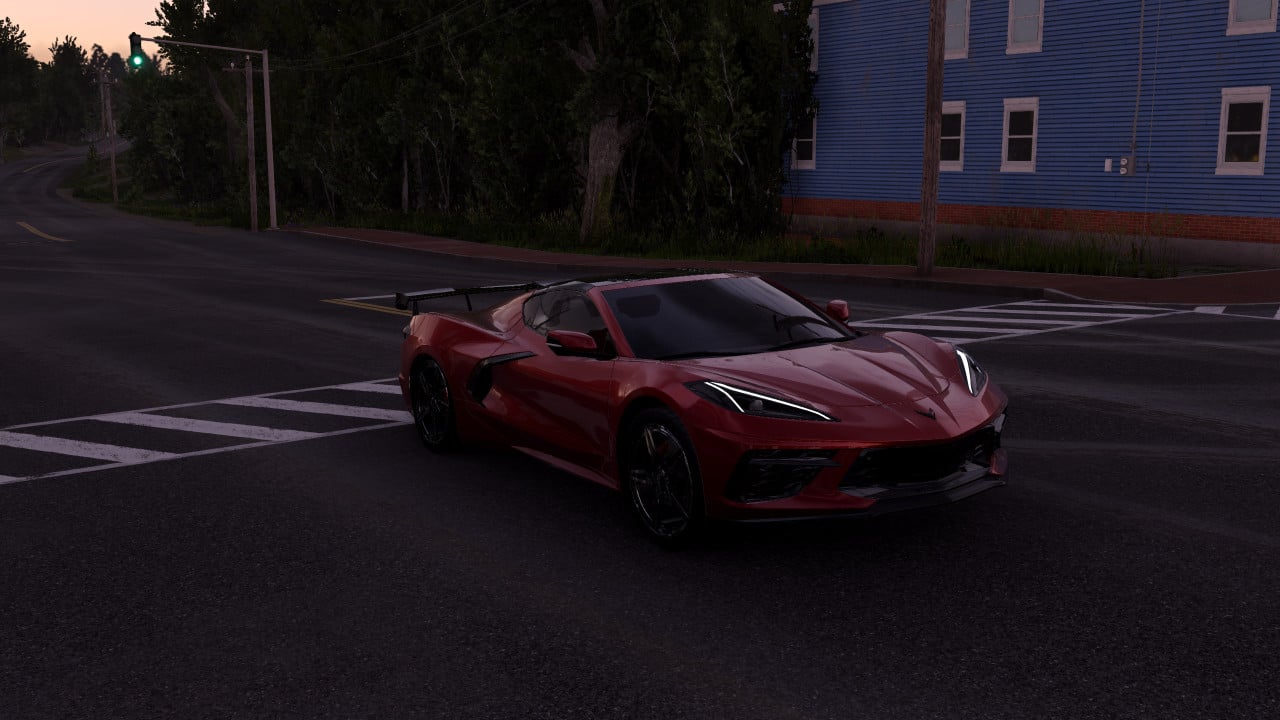 Corvette C8