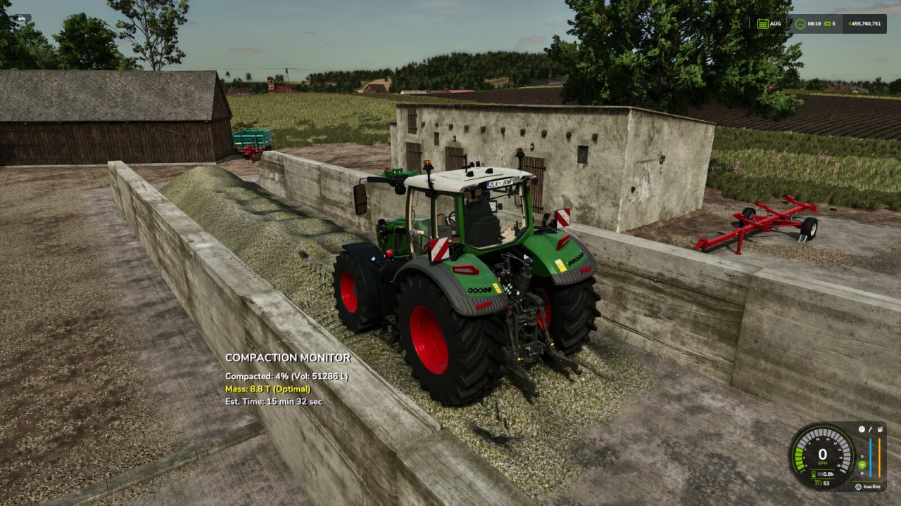 Silage Compaction Monitor