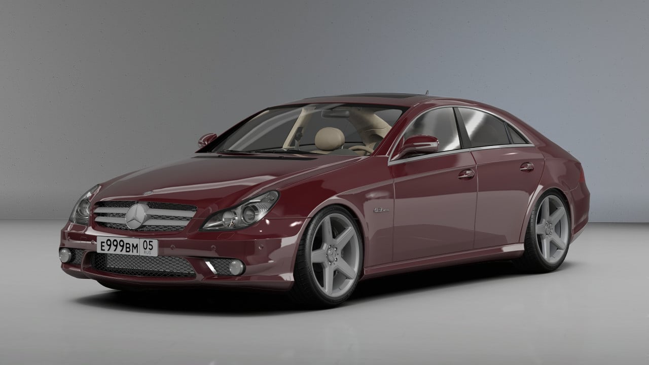 Mercedes Benz CLS63 AMG W219 2008