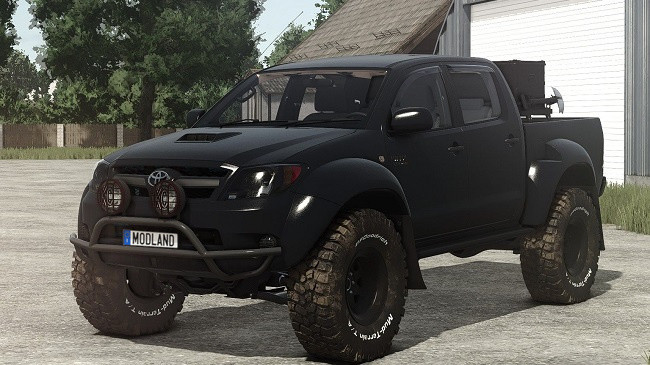 Toyota Hilux Arctic