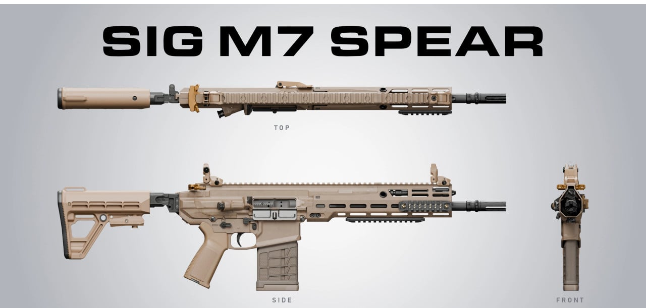 SIG M7 Spear (WWCM)
