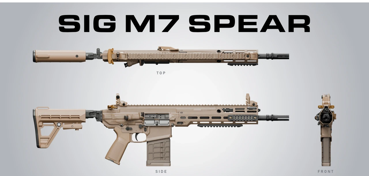 SIG M7 Spear (WWCM)