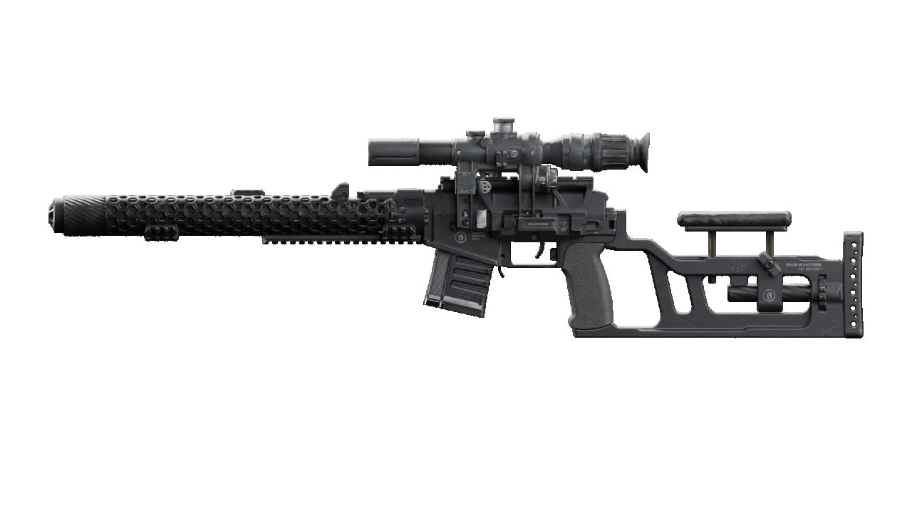VSS Vintorez Black Wolf