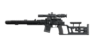 VSS Vintorez Black Wolf