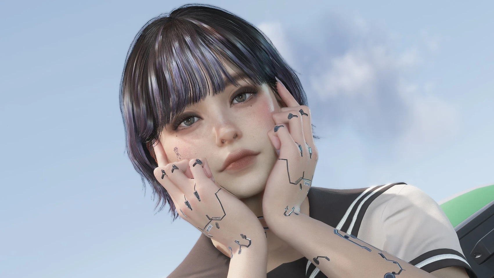 xx's Custom Head Presets - FemV v1.0 - Cyberpunk 2077
