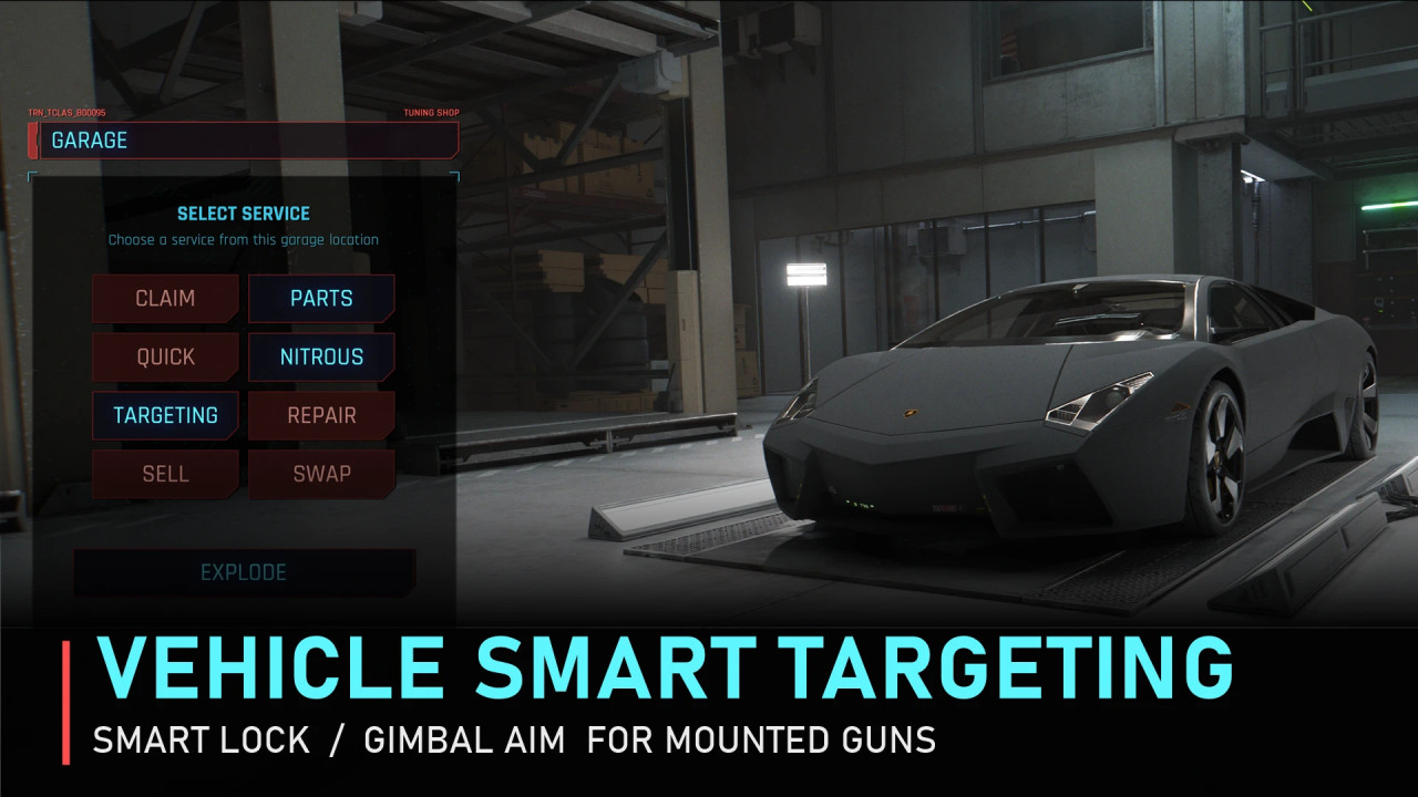 Vehicle Smart Targeting