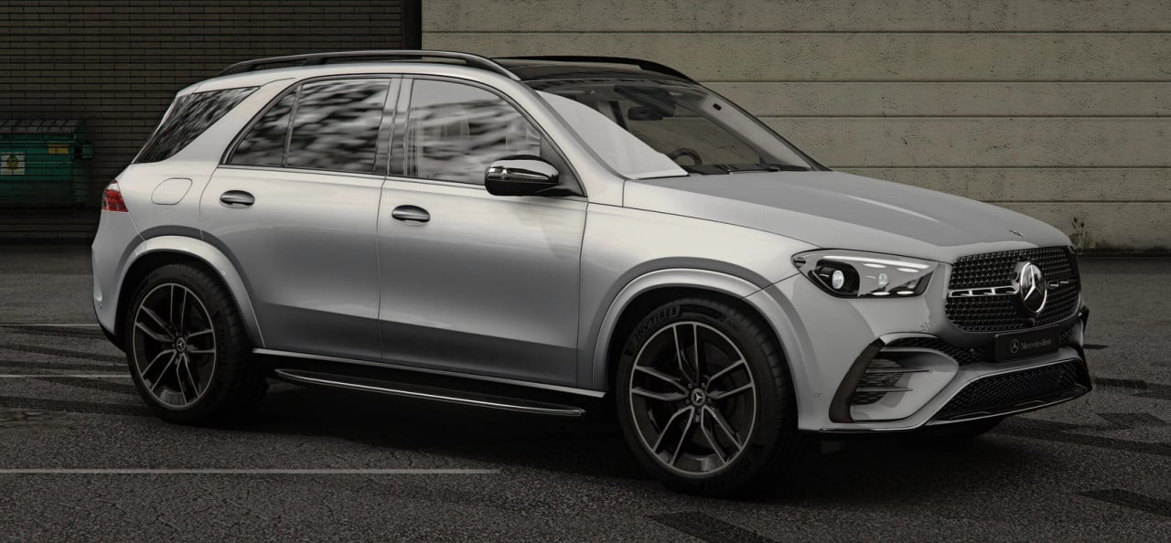 Mercedes-Benz GLE 450 (FIVEM / SP)