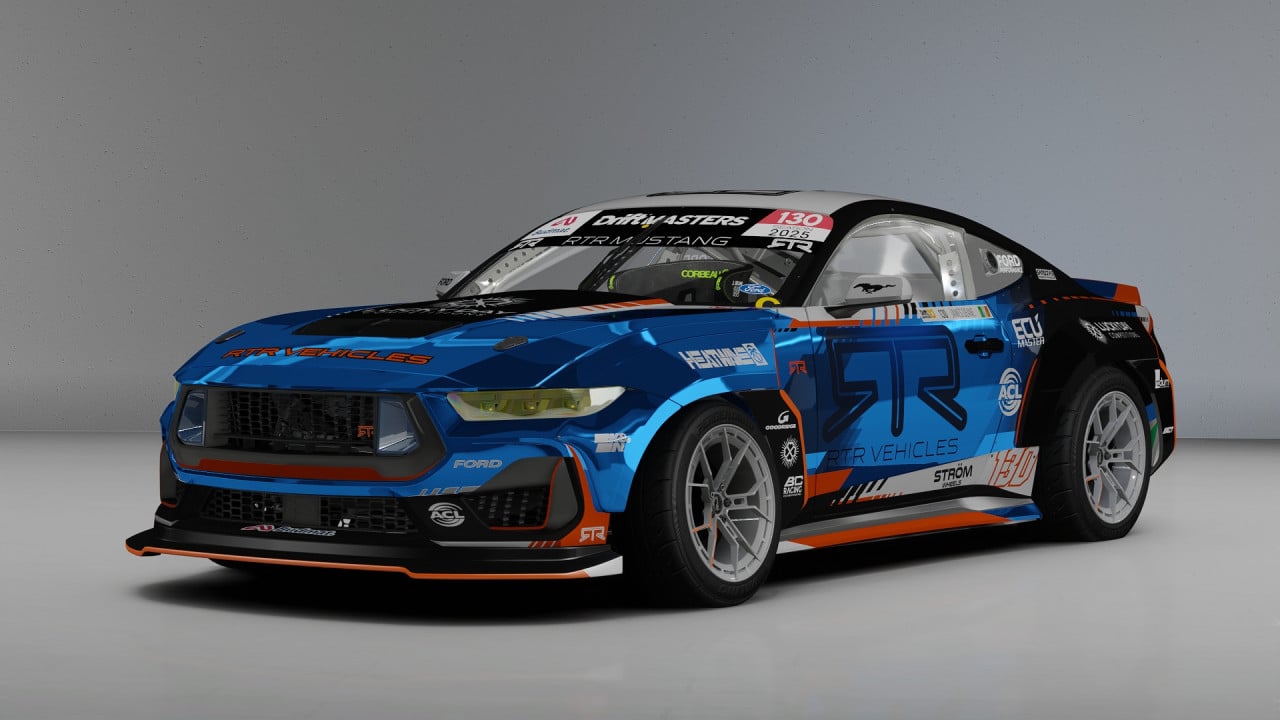 Ford Mustang RTR James Deane DM #130 2025