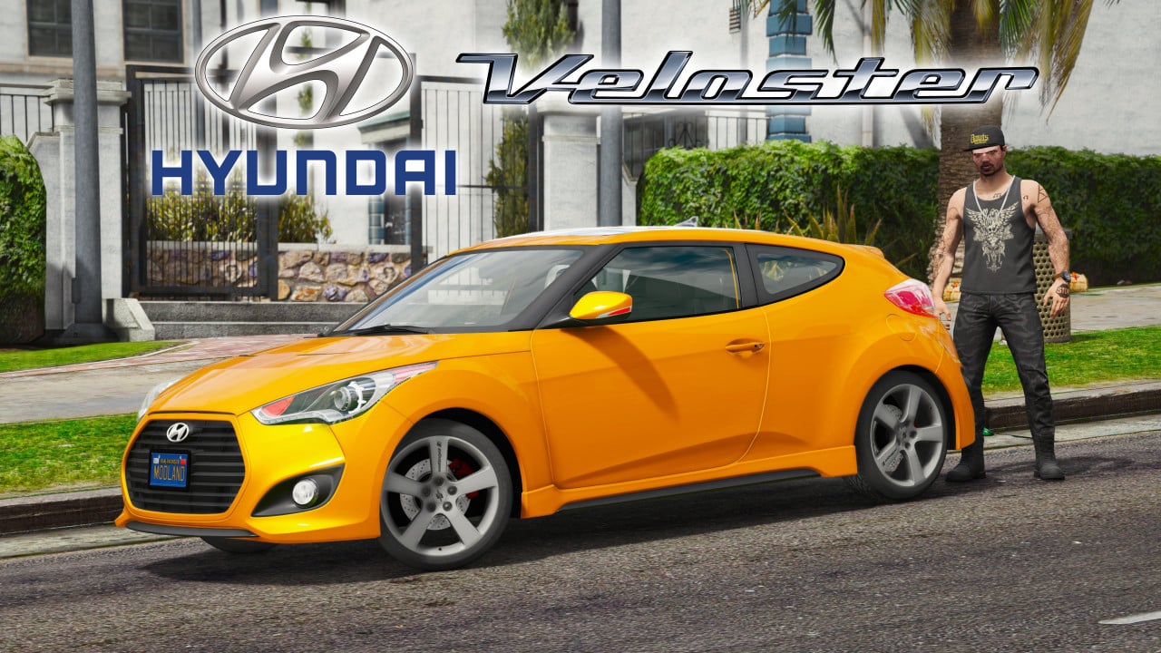 Hyundai Veloster Turbo