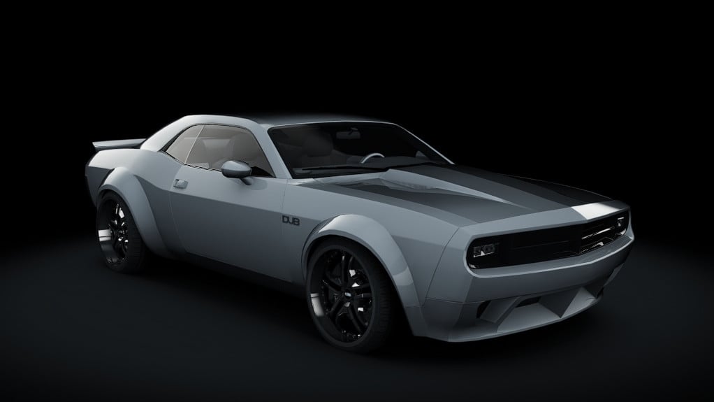 Dodge Challenger Concept DUB Edition