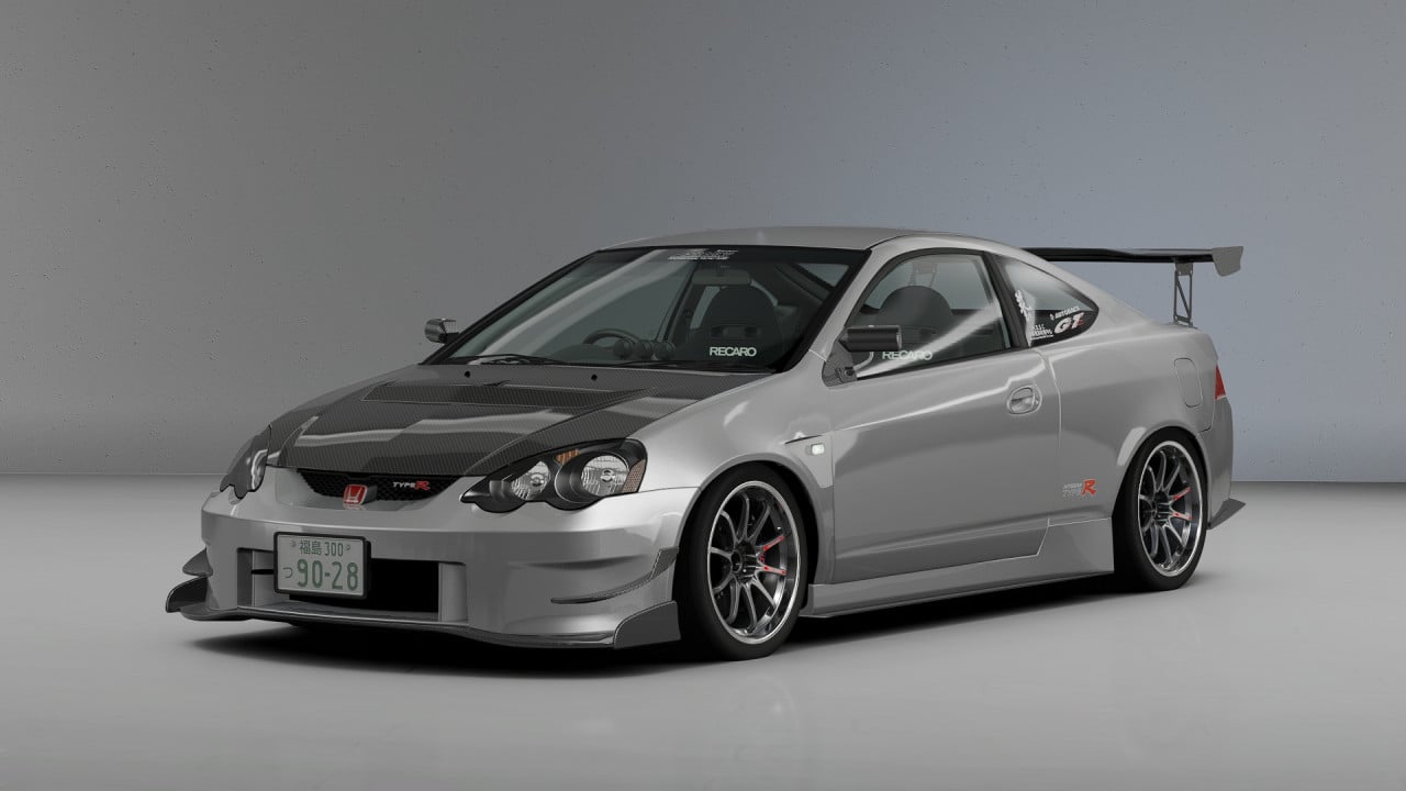 Honda Integra Type R DC5 ZENKI JS CE28 2004