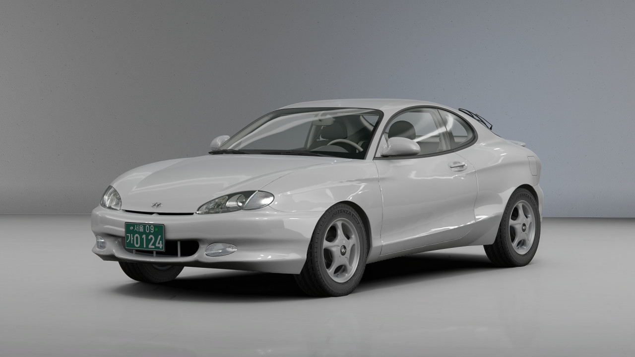 Hyundai Tiburon SRX 1997