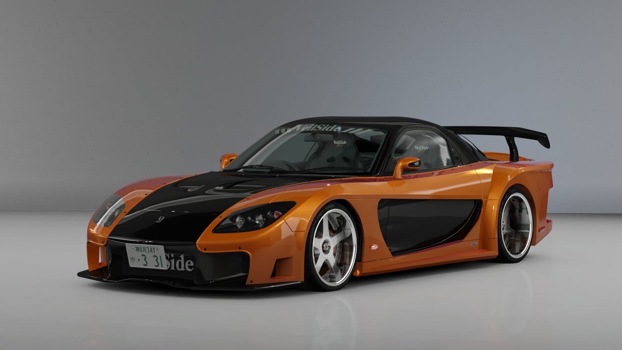 Mazda RX-7 Veilside 2002