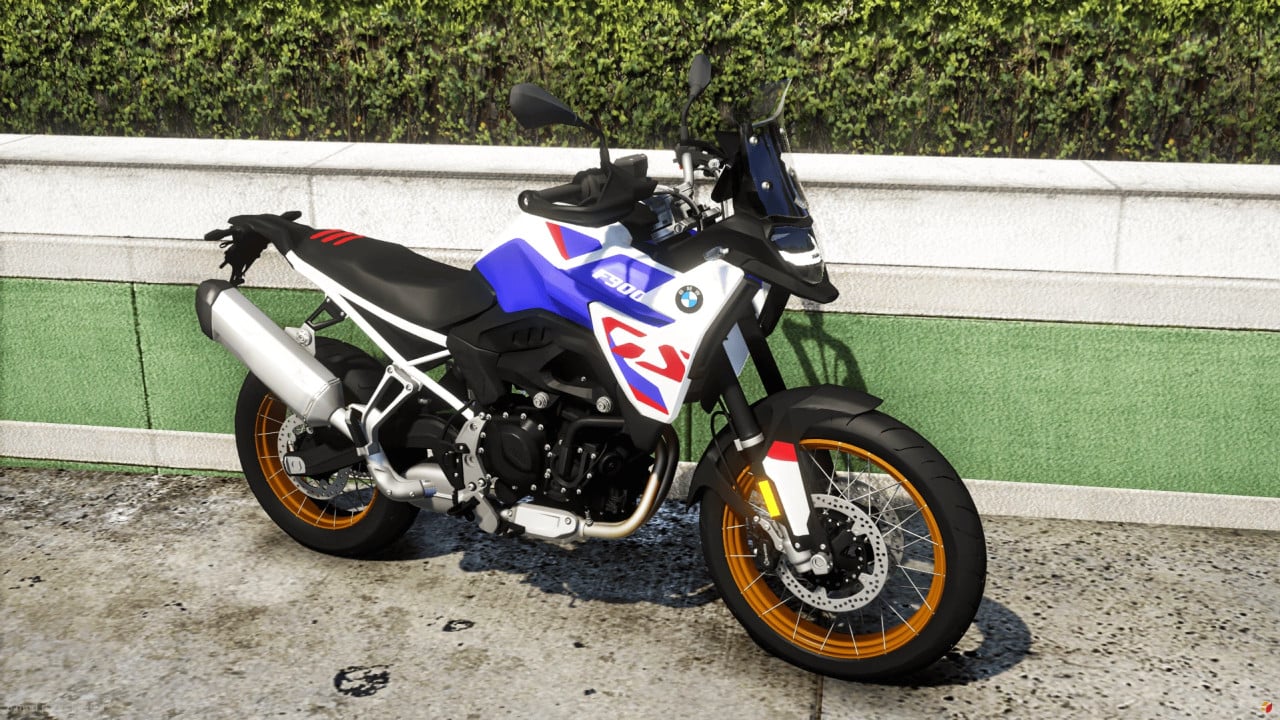 2024 BMW F900 GS TROPHY