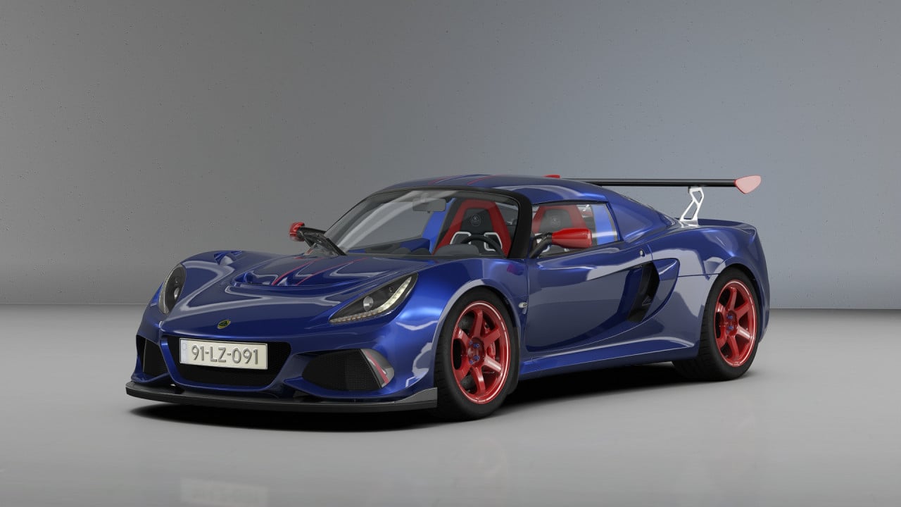 Lotus Exige CUP 430 C13 Spec 2021
