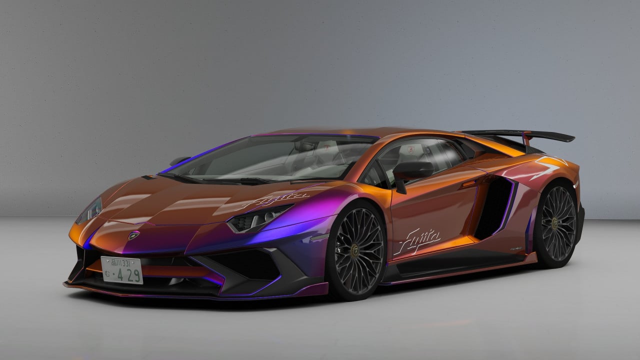 Lamborghini Aventador LP750-4 Superveloce "FUJITA" 2017