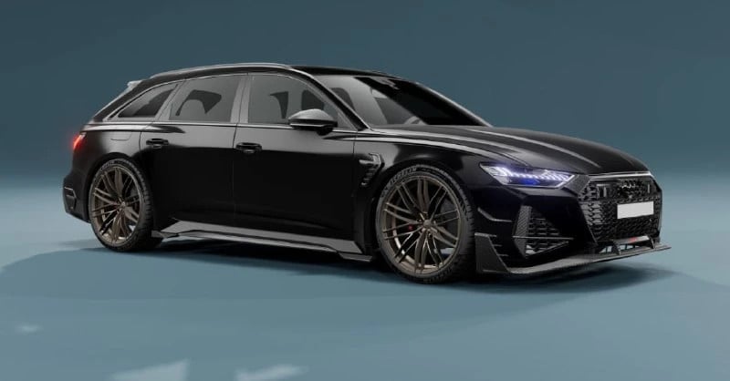 Audi RS6 C8 LAW & Zuweisung – Reworked | BeamNG 0.39