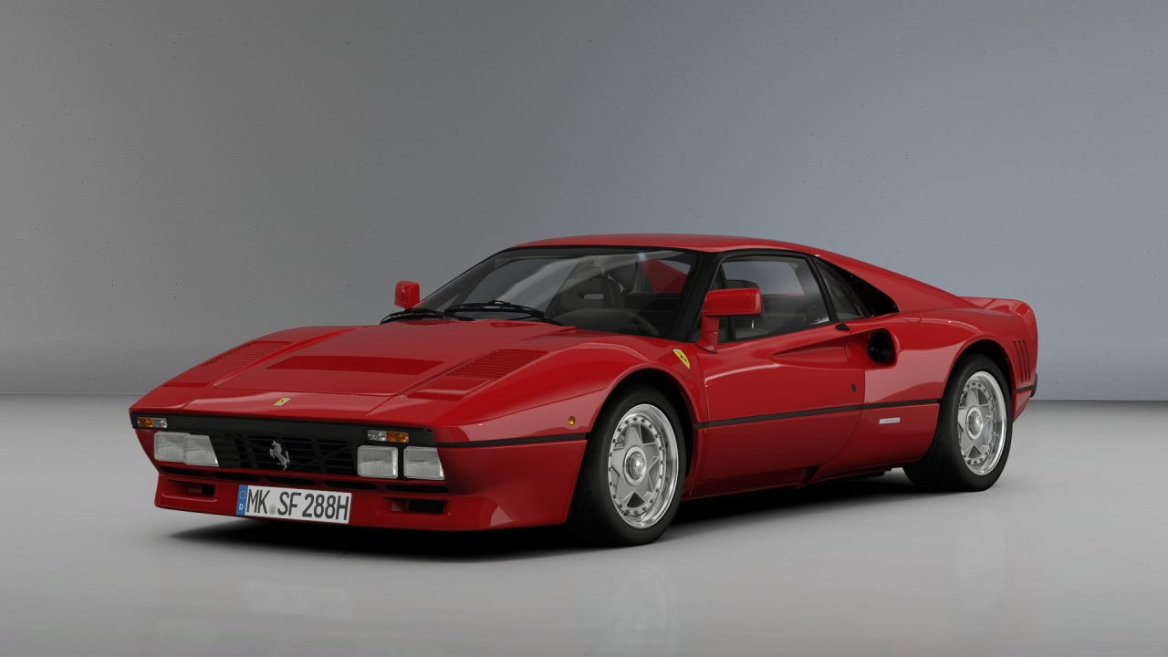 Ferrari 288 GTO 1984
