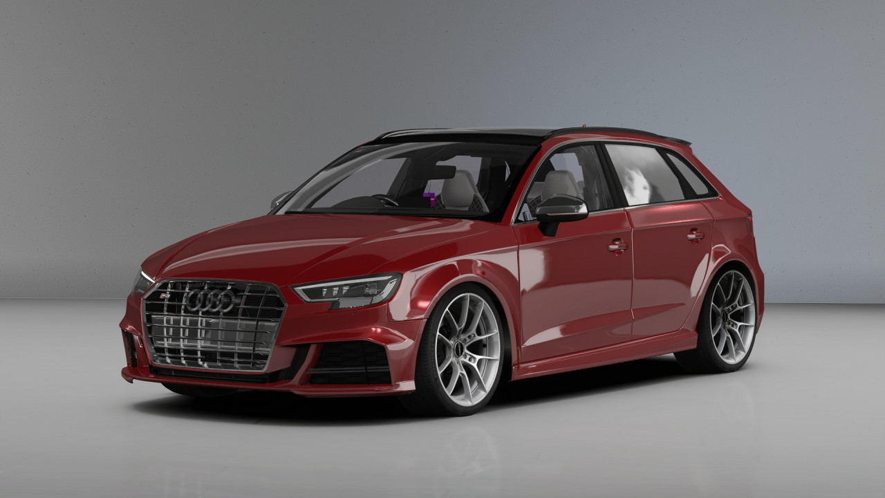 Audi S3 Hatch RDH Manual 2018