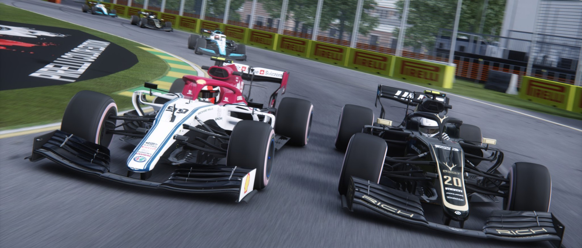 Albert Park Circuit (Melbourne GP) and Pyyer Ext AI image 2