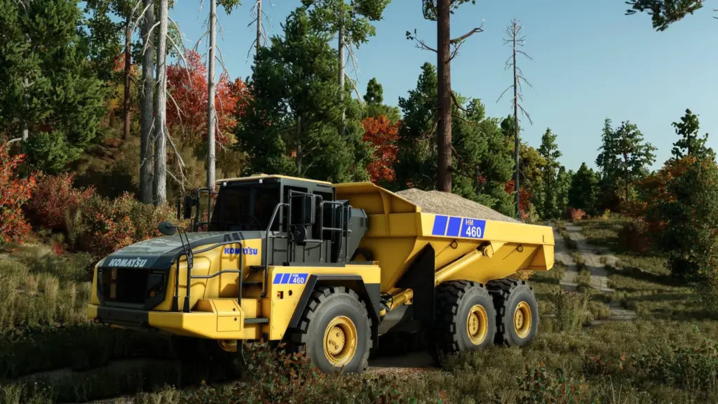 Komatsu 460 Haul Truck