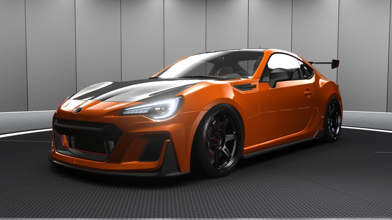 Toyota GT86 TRD Tuned