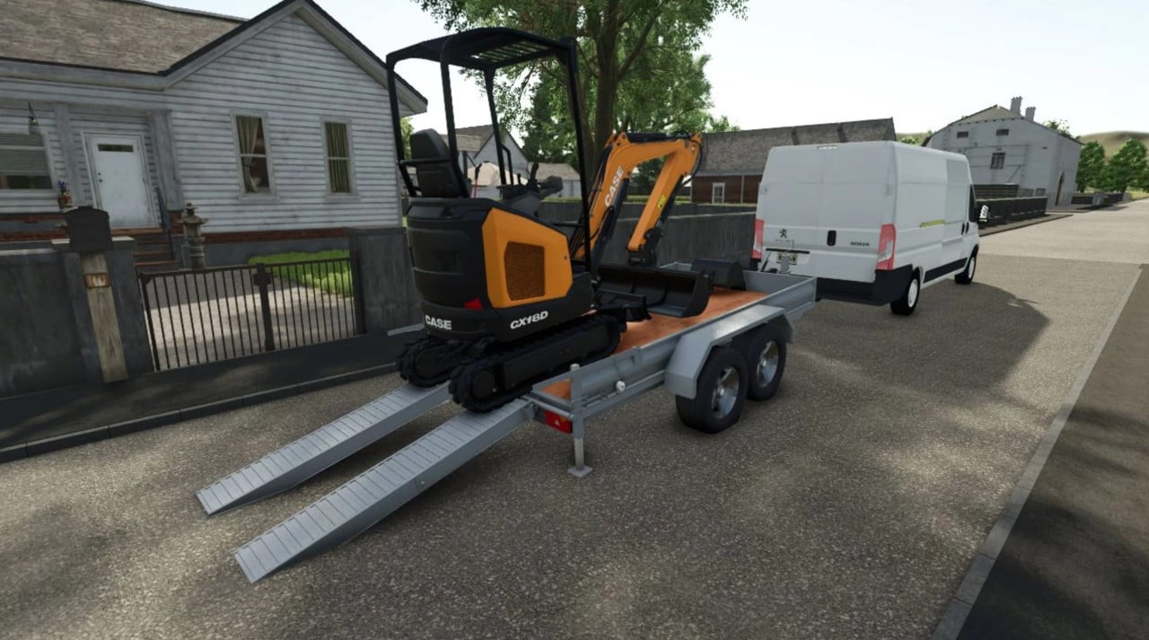 CASE CX18D
