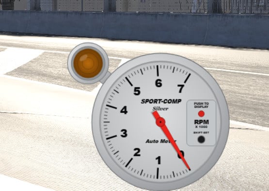 AUTOMETER RPM WITH SHIFTLIGHT