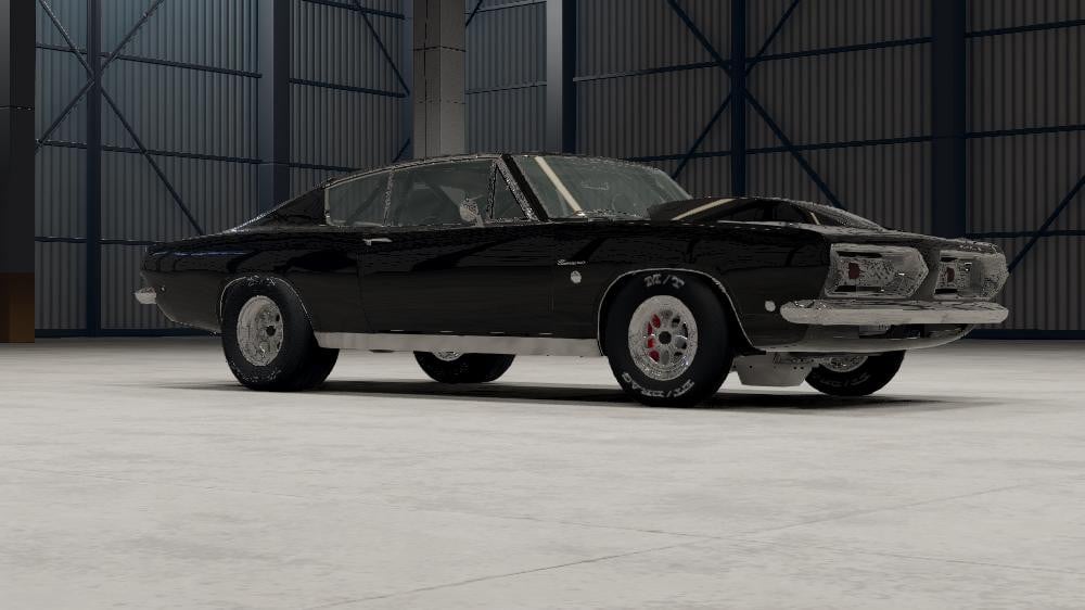 Plymouth Barracuda 1968