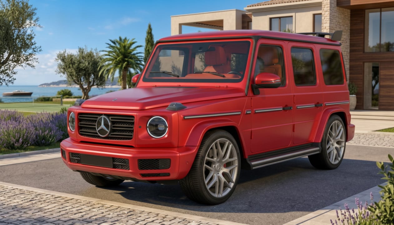 Mercedes-Benz G 500 2021