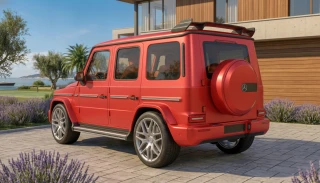 Mercedes-Benz G 500 2021 1.3 thumbnail 3
