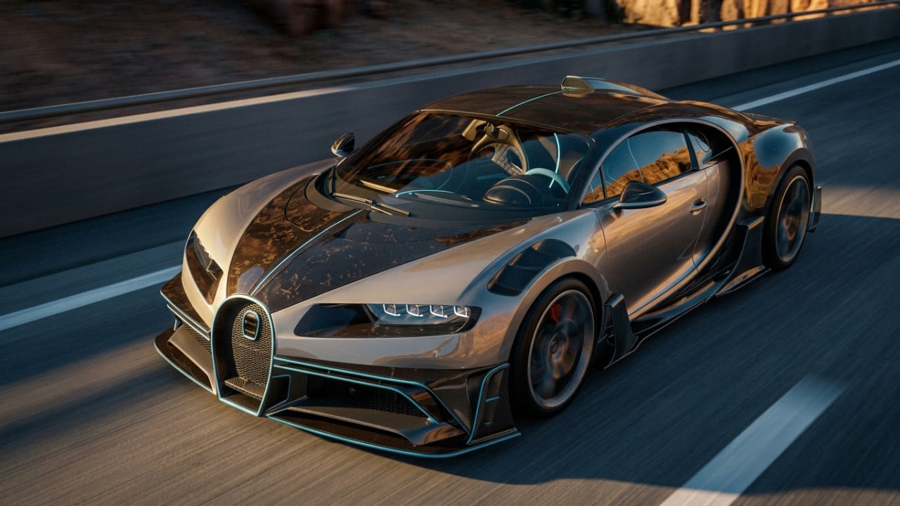 Bugatti Chiron Mansory Centuria